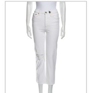 RE/DONE 70s Stove Pipe Straight Leg Jeans